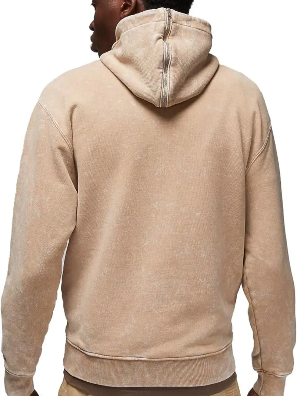 New Nike Air Jordan Flight Heritage Desert DV7561-277 Men's Fleece Pullover Sz L